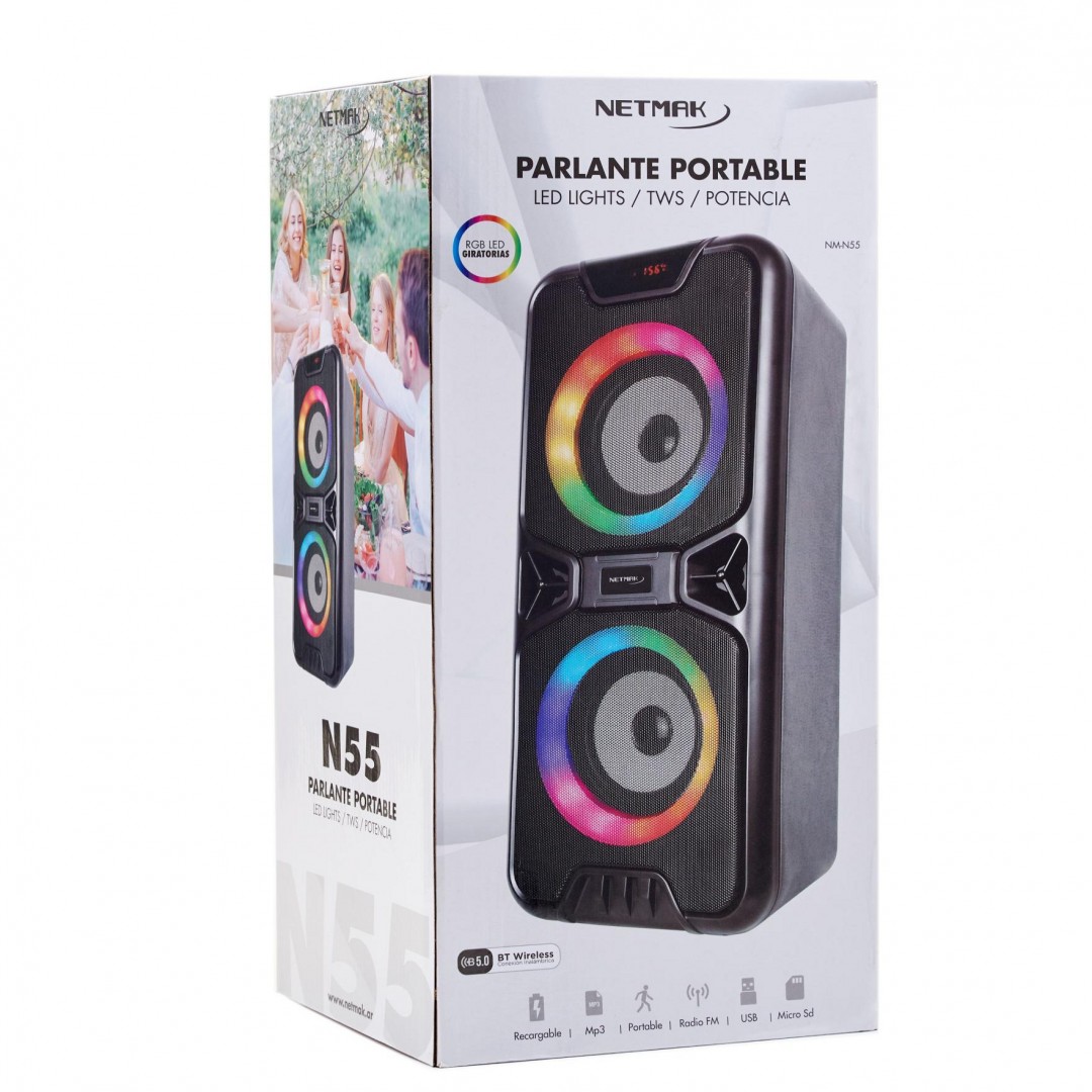 parlantes-netmak-nm-n55-bluetooth-50
