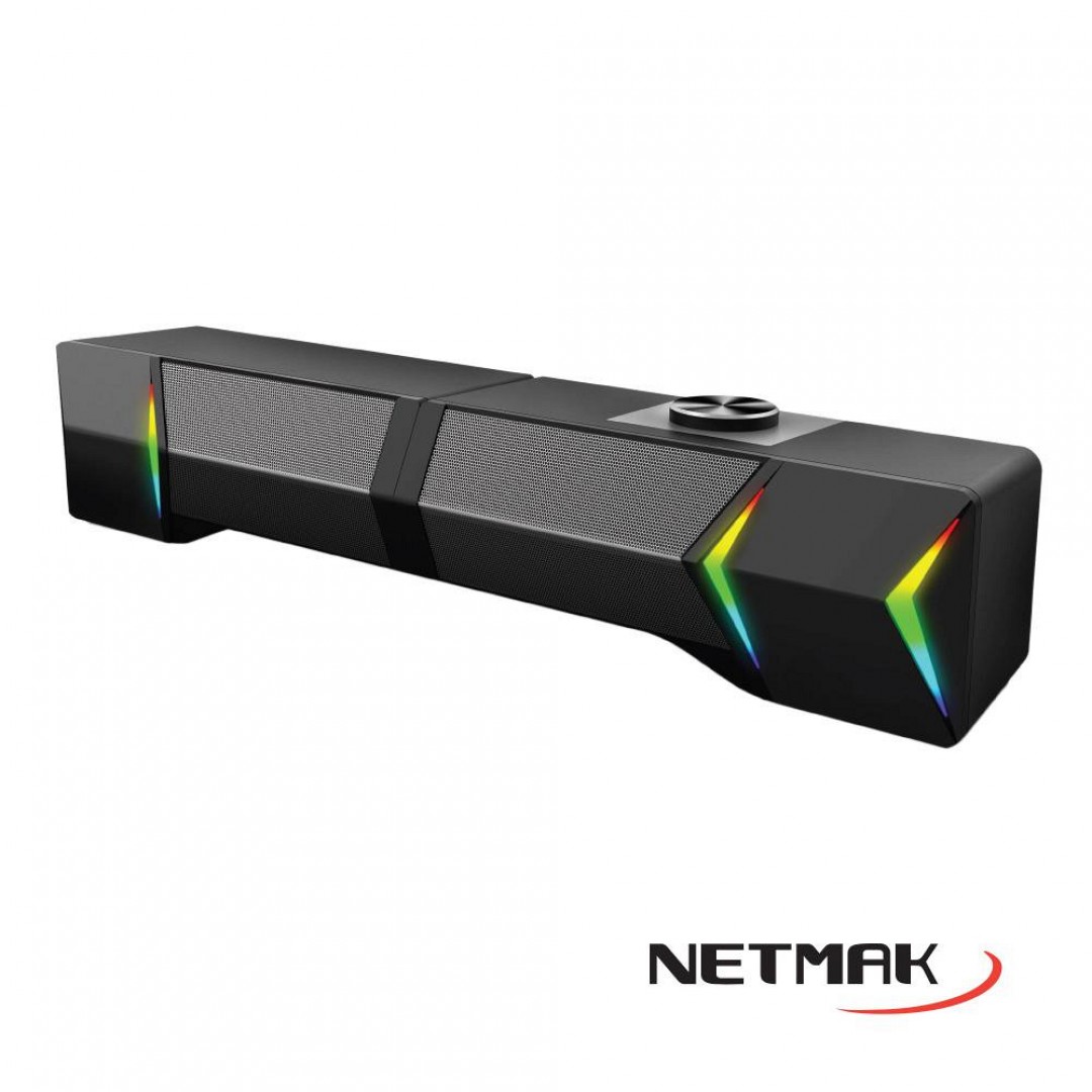 parlantes-rgb-netmak-maxter-soundbar-separables