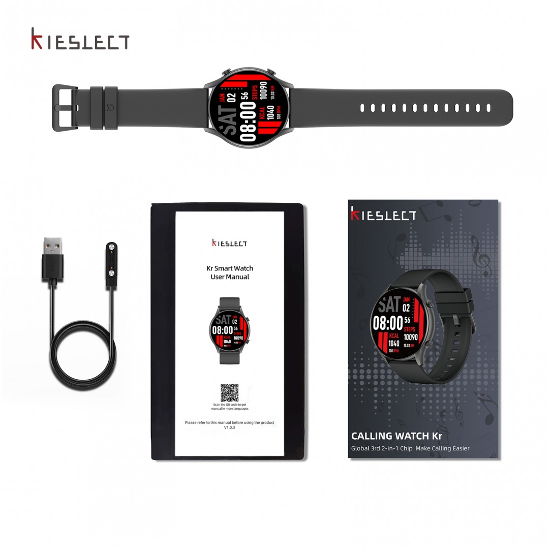 smart-watch-kieslect-kr-negro
